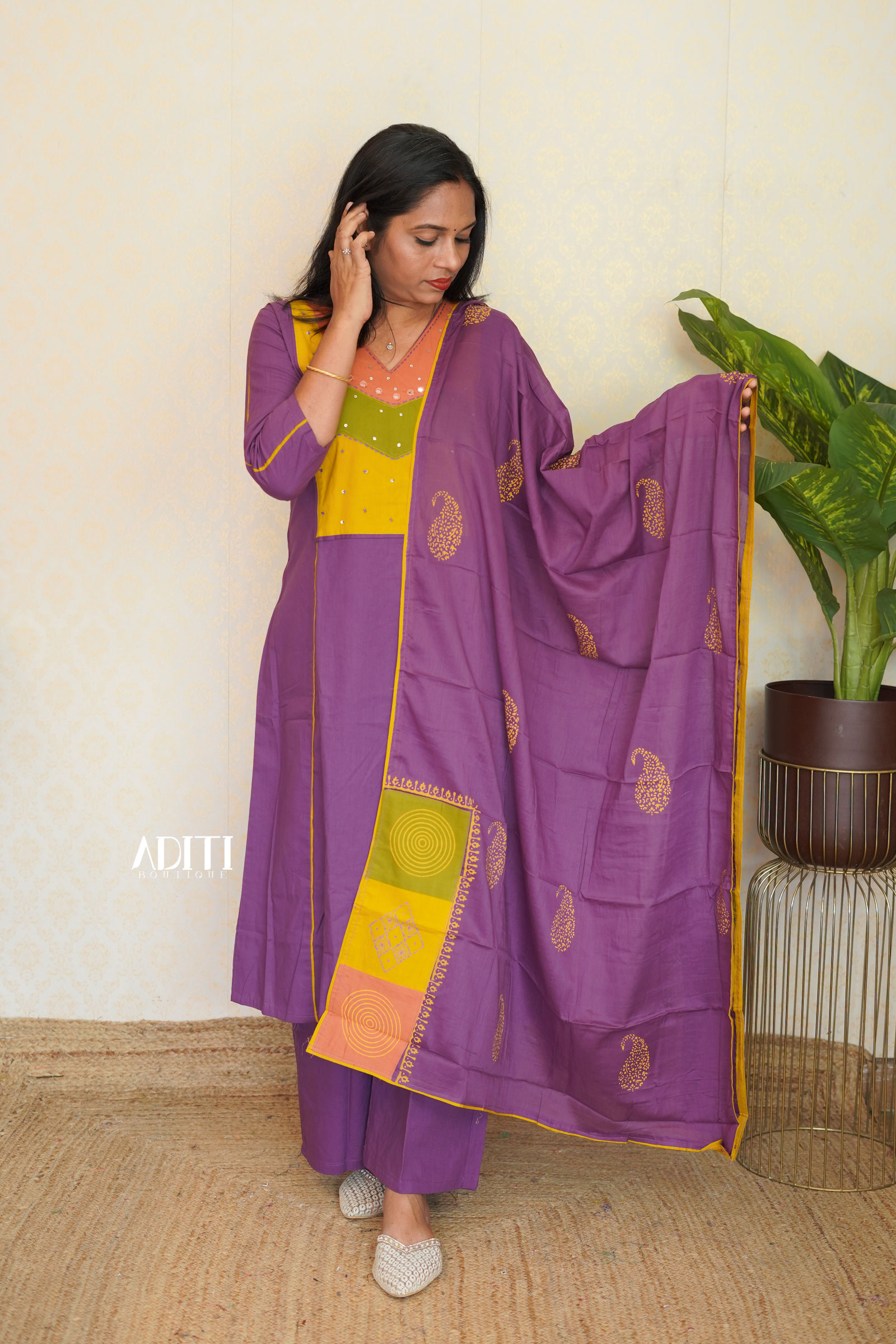 SALWAR RS0054 - View 2