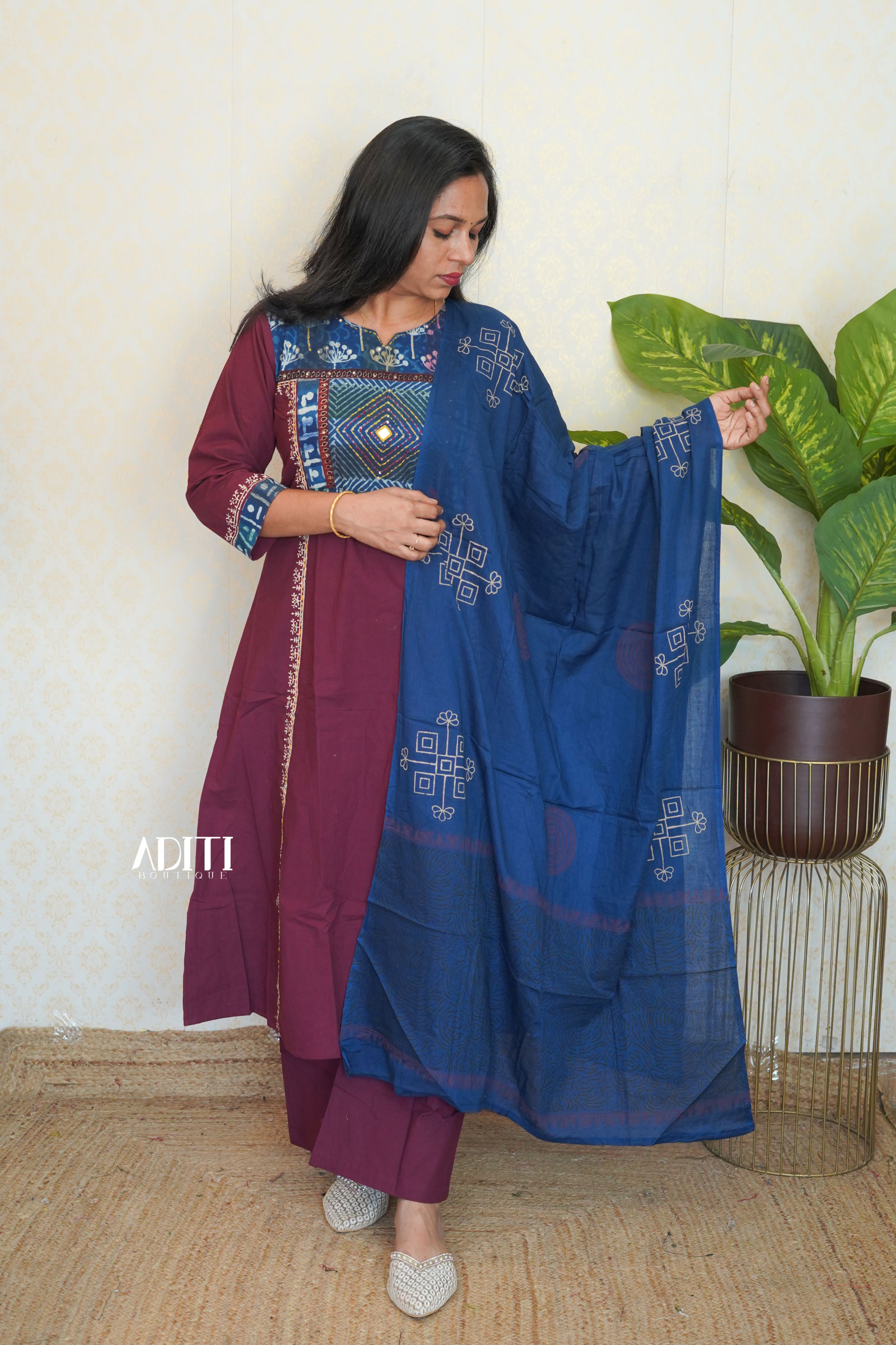 SALWAR RS00066 - View 2
